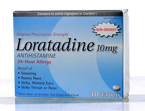 Loratadine (Claritin)