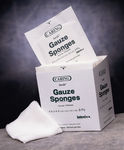 Caring Sterile Gauze Sponges 4"" Case Pack 50