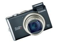 CAMERA, POWERSHOT SX200, BLACK, 12MP