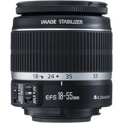 EF-S 18-55mm f/3.5-5.6 IS Standard Zoom Lensstandard 