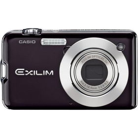 Black EX-S12 12MP Digital Camera with 3x Optical Zoom and 2.7\ LCD"black 