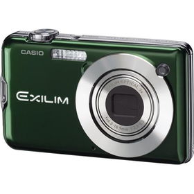 Green EX-S12 12MP Digital Camera with 3x Optical Zoom and 2.7\ LCD"