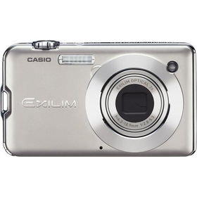 Silver EX-S12 12MP Digital Camera with 3x Optical Zoom and 2.7" LCD