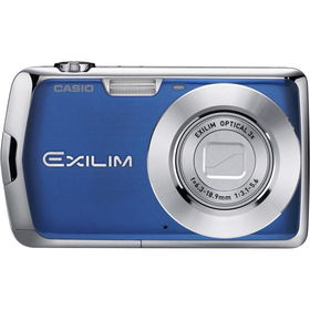 Blue EX-S5 10MP Slim Camera with 3x Optical Zoom and 2.7\" LCDblue 