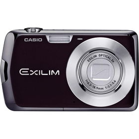 Black EX-S5 10MP Slim Camera with 3x Optical Zoom and 2.7\" LCD