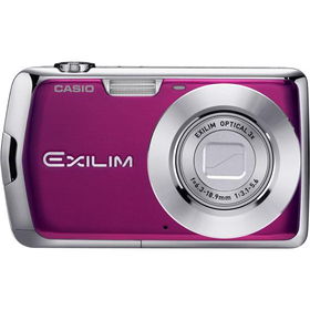 Purple EX-S5 10MP Slim Camera with 3x Optical Zoom and 2.7\ LCD"purple 