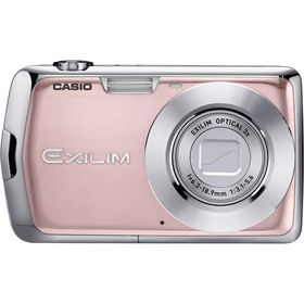 Pink EX-S5 10MP Slim Camera with 3x Optical Zoom and 2.7\ LCD"