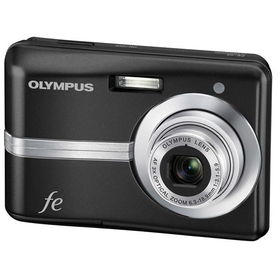 Black 10.1MP Digital Camera with 3x Optical Zoom and 2.4\" LCD