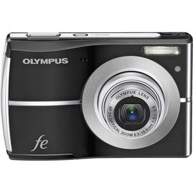 Black 10.1MP Digital Camera with 3x Optical Zoom and 2.5\" LCD