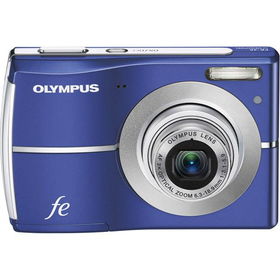 Navy 10.1MP Digital Camera with 3x Optical Zoom and 2.5\" LCD