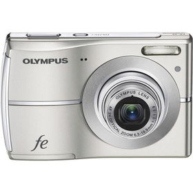 Silver 10.1MP Digital Camera with 3x Optical Zoom and 2.5\" LCDsilver 
