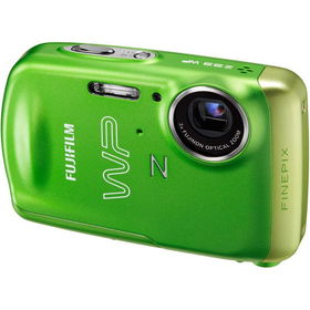 Green FINEPIX Z33WP 10MP Waterproof Camera with 3x Optical Zoom and 2.7\ LCD"