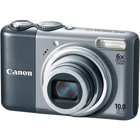 10MP Digital Camera With 6x Optical Zoom And 3.0\" LCD
