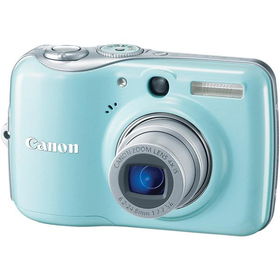 Blue 10MP Digital Camera with 4x Optical Zoom and 2.5\ LCD"