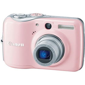 Pink 10MP Digital Camera with 4x Optical Zoom and 2.5\" LCD