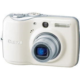 White 10MP Digital Camera with 4x Optical Zoom and 2.5\" LCD