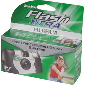 One-Time-Use 35mm 800SP Camera with Flashtime 