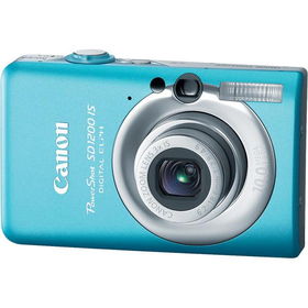Blue SD1200IS 10MP Compact Digital Camera with 3x Optical Zoom and 2.5\" LCD