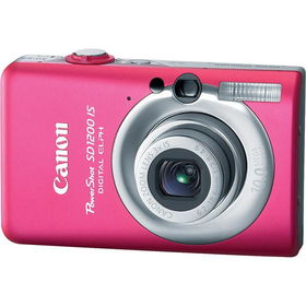 Pink SD1200IS 10MP Compact Digital Camera with 3x Optical Zoom and 2.5\" LCD