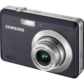 Gray 10.2MP Camera with 3x Optical Zoom and 2.5\" LCDgray 