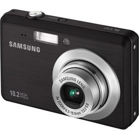 Black SL102 10.2MP Camera with 3x Optical Zoom and 2.5\" LCDblack 