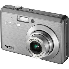 Silver SL102 10.2MP Camera with 3x Optical Zoom and 2.5\" LCD