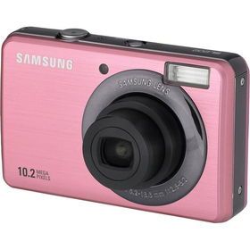 Pink 10.2MP Camera with 3x Optical Zoom and Intelligent 2.7\" LCD