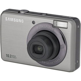 Silver SL202 10.2MP Camera with 3x Optical Zoom and Intelligent 2.7\" LCD