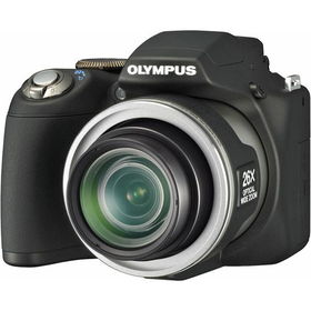 SP-590UZ 12MP Digital Camera with 26x Wide-Angle Optical Zoom, 2.7\" LCD and HDMI Output