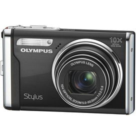 Black STYLUS-9000 12MP Digital Camera with 10x Wide-Angle Optical Zoom, 2.7\" LCD and Auto Intelligentblack 