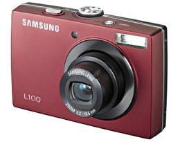 Samsung L100 8.2 Megapixel 3x Optical Zoom 2.5" LCD Digital Image Stabilizationsamsung 