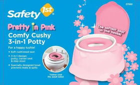 SAFETY 1ST 07035 3n1 COMFYPOTTY PNKsafety 