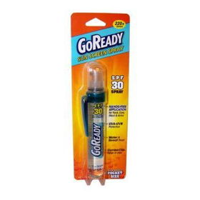 GoReady SPF 30 Pocket Size Sun Screen Spray Case Pack 24goready 