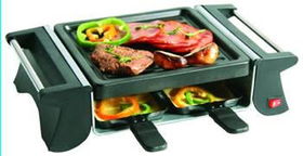 Kitchen Worthy Small Hibachi Raclette Grill- 150-HRGkitchen 