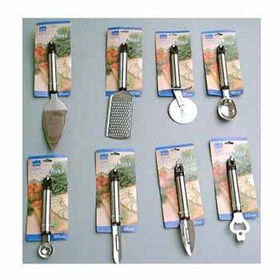 8 Assorted Kitchen Tools-Pipe Handle Case Pack 192assorted 