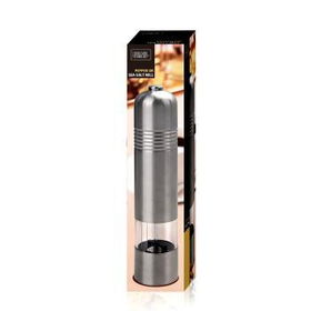 Stainless Steel -Battery Operated Salt/Pepper Mill Case Pack 6