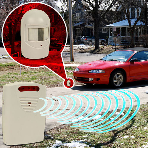 Driveway Patrol Infrared Wireless Home Security Alarm Systemdriveway 