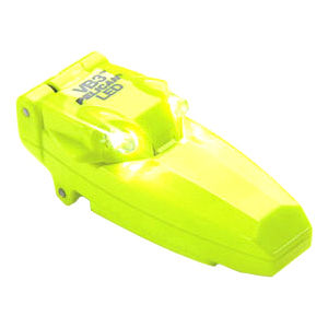 FLASHLIGHT, VB3 LED, YELLOW