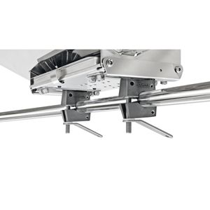 MAGMA DUAL HORIZONTAL ROUND RAIL MOUNT 7/8 OR 1 HD GRILLmagma 