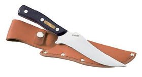 Schrade Deerslayer with Leather Sheath