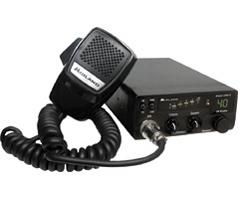 40-Channel Compact Mobile CB Radio with RF Gain