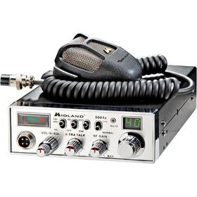 40-Channel CB Radio with Digital Tunerchannel 