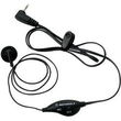 Earbud with Clip-On Microphone for Talkabout Radios