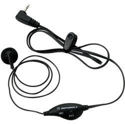 Earbud with Clip-On Microphone for Talkabout Radiosearbud 