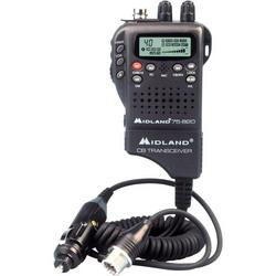 40-Channel Hand-Held CB Radiochannel 