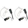 GMRS 2-Way Surveillance Headsets