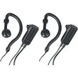 GMRS 2-Way Ear Clip Headsets