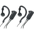 GMRS 2-Way Ear Clip Headsets