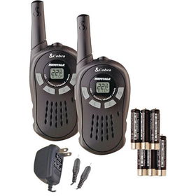 GMRS 2-Way Radio Value Pack with 14-Mile Range
