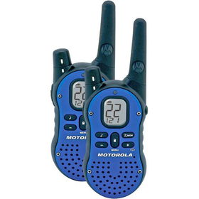 Talkabout GMRS/FRS 2-Way Radio With 10-Mile Range - Includes 2 NiMH Batteries
